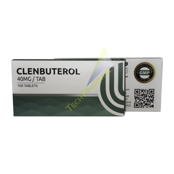 Clenbuterol (кленбутерол) 100x40mg