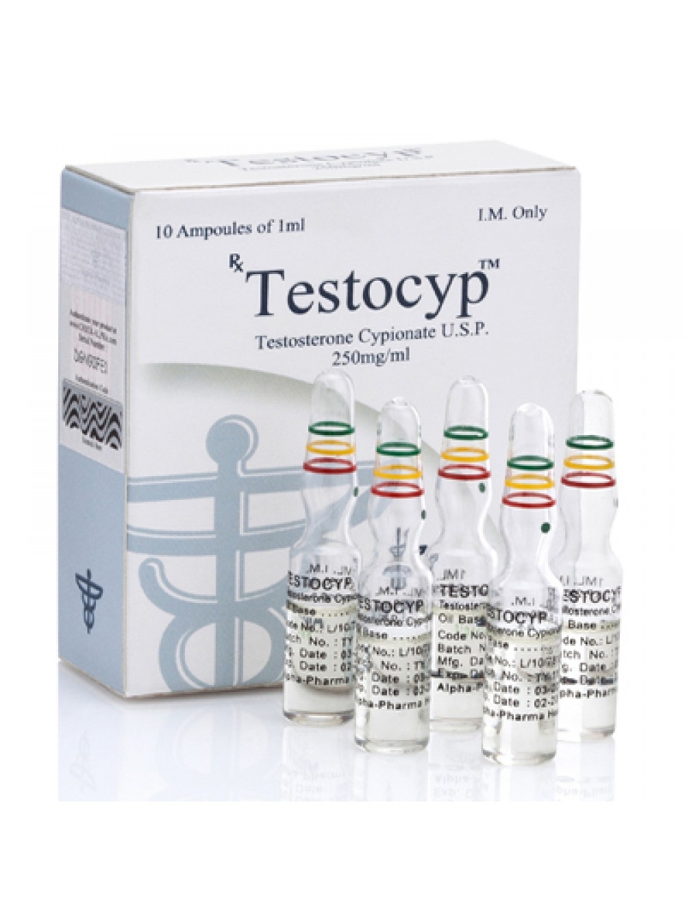 TestoCyp (Тестостерон ципионат) 250