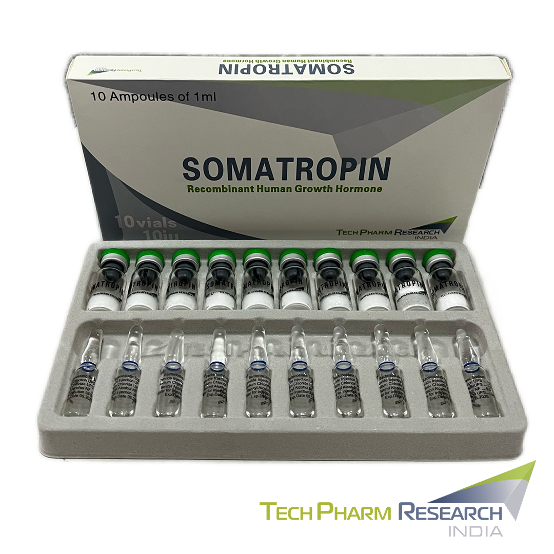 SOMATROPIN TechPharm 10x10iu