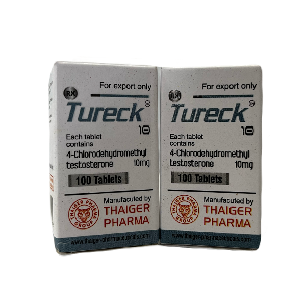 Turinabol 100 tab ( Thaiger Pharma )