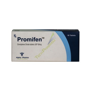 Promifen (Кломид) 50x50