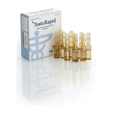 TestoRapid (Тестостерон пропионат) 100