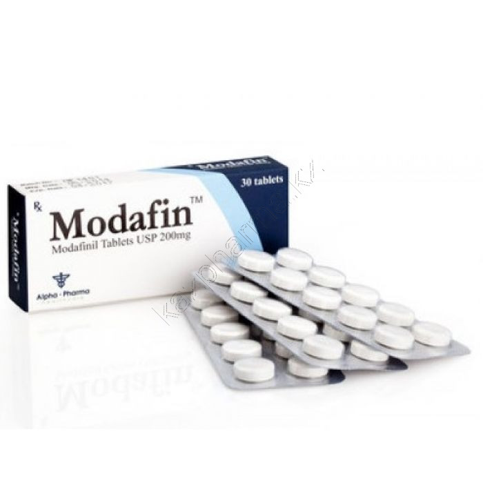 Modafin (Модафинил)  30x200mg