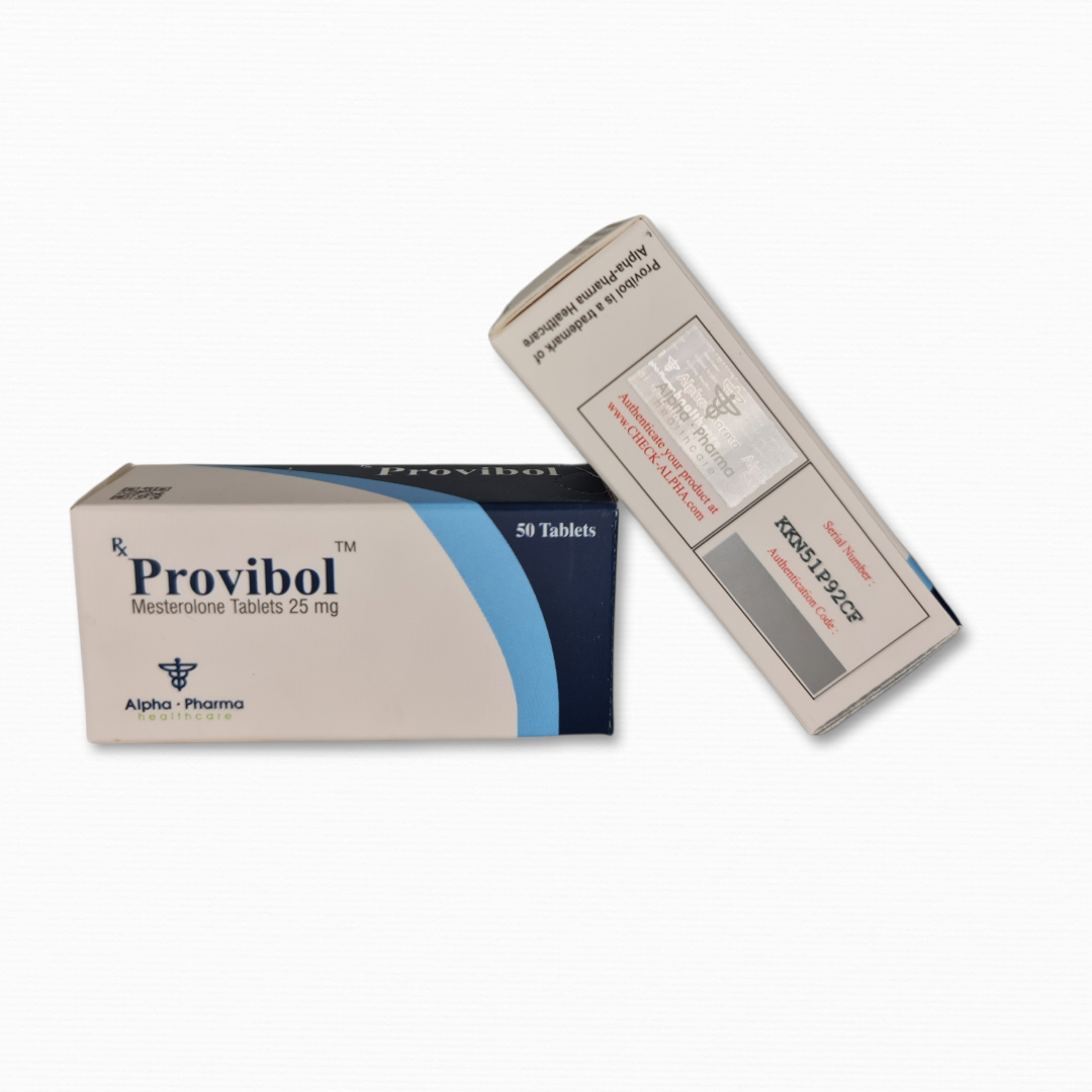 Provibol (Местеролон) Alpha Pharma 50x25 mg