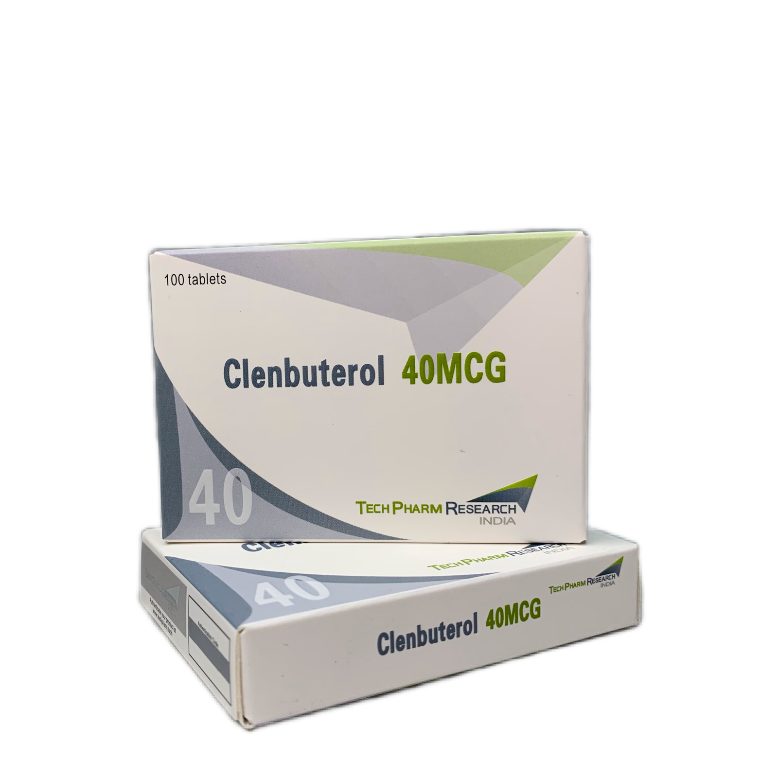 Clenbuterol (Кленбутерол)  40mgх100t