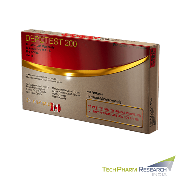 Testosterone Cypionate (CanadaBioLabs)