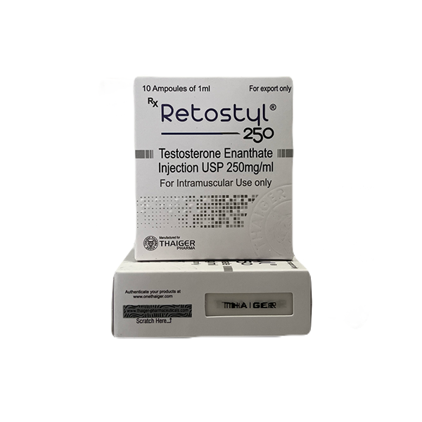 Testosterone Enanthate 250 ( Thaiger Pharm )