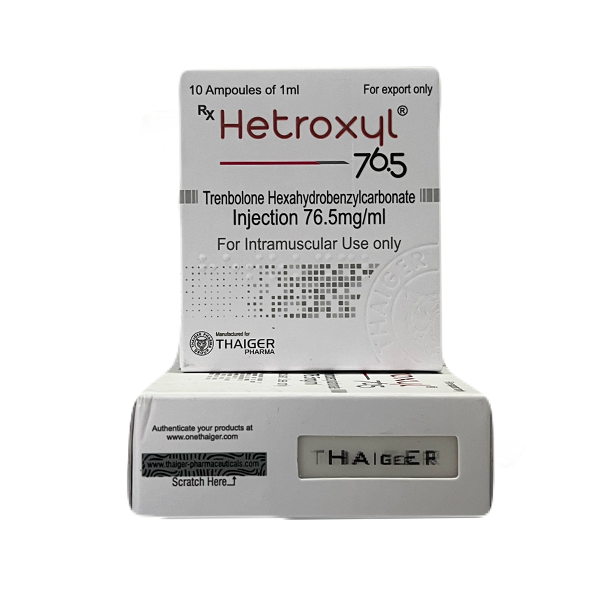 Trenbolone Hexahydrobenzylcarbonate 76.5 (parabolan)  ( Thaiger Pharm )