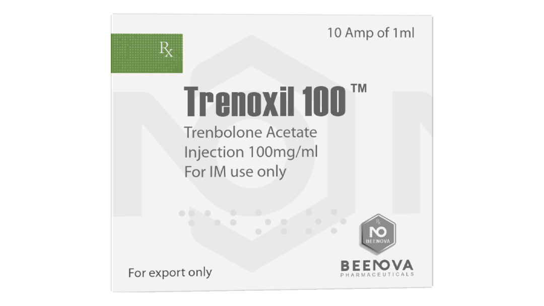 Trenoxil 100 ( trenbolone Ac ) BeeNova