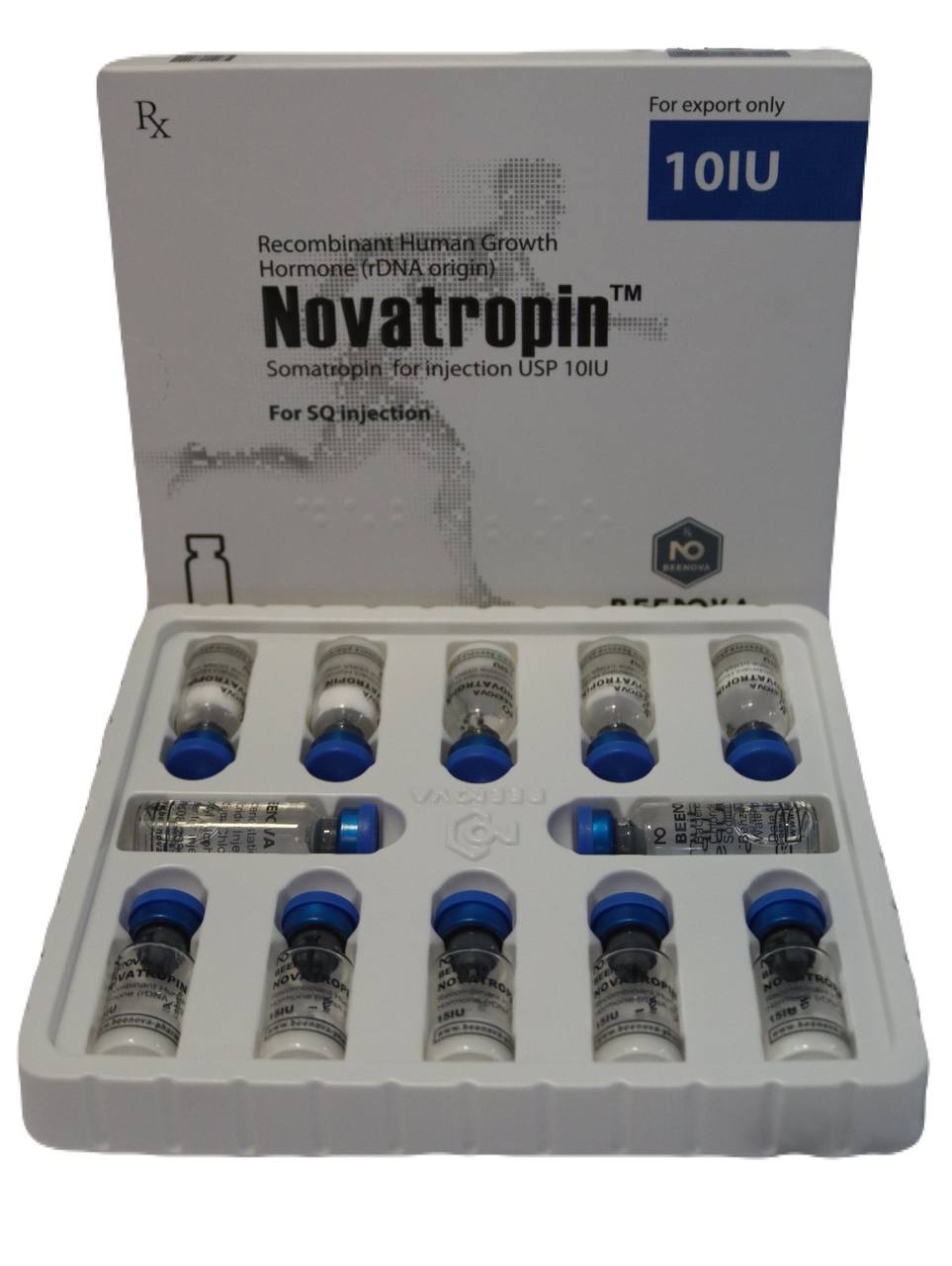 NovaTropin ( BeeNova ) 100IU